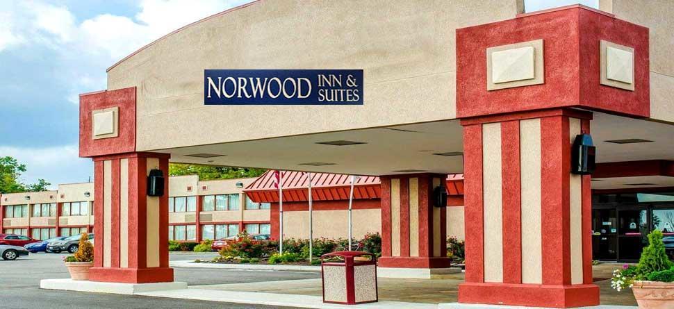 Norwood Inn 허드슨 외부 사진